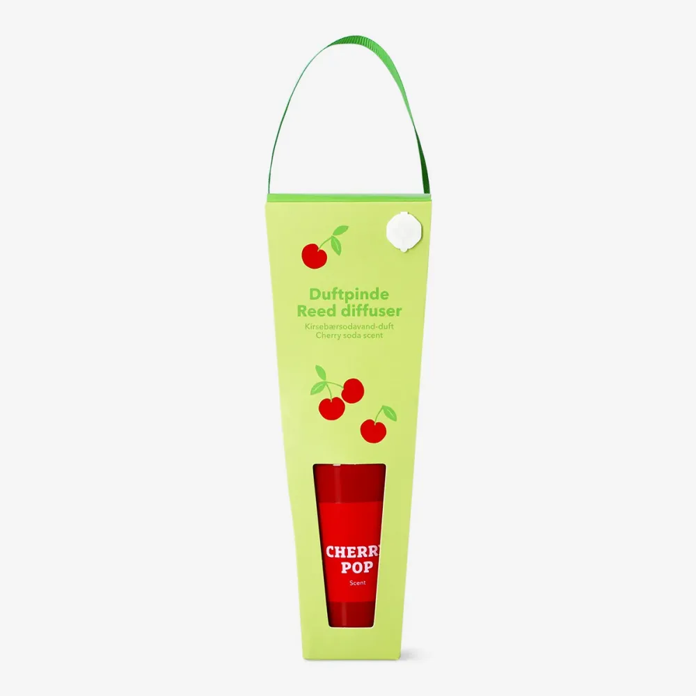 Diffusore bastoncini - soda alla ciliegia - 100 ml