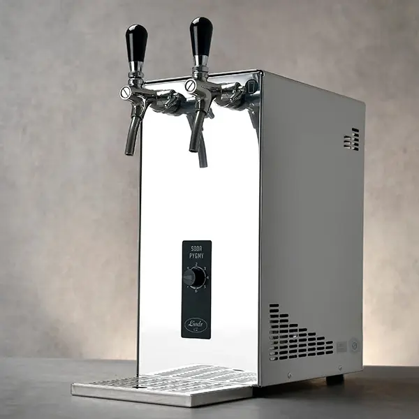 Dispenser di acqua trattata Pygmy Soda