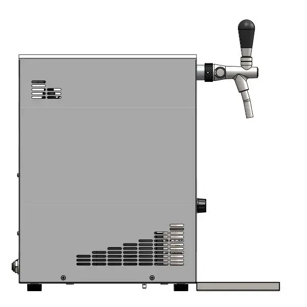 Dispenser di acqua trattata Pygmy Soda