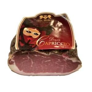Dolce Capriccio Prosciutto Crudo 1/2 Sottovuoto Peso medio 2,40 kg