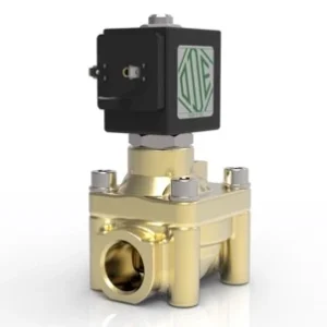 Elettrovalvola normalmente aperta, elettrovalvola pistone, 50 bar, ode, 4966Z0Q120D, BDV, 24vdc, 11w, ed100, ul, acqua, ar...