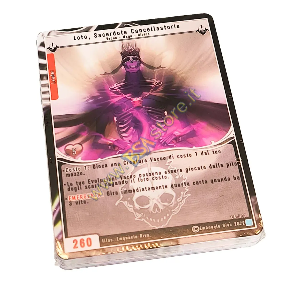 Essential Deck Loto, Sacerdote Cancellastorie - Cavalieri di Adam - ITA - Creatures Exo