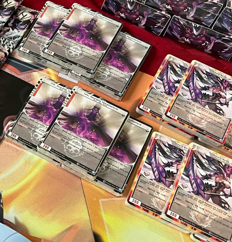 Essential Deck Loto, Sacerdote Cancellastorie - Cavalieri di Adam - ITA - Creatures Exo