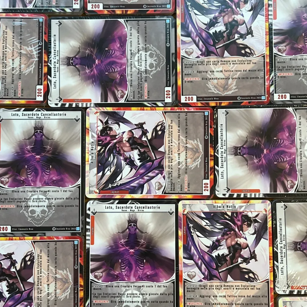 Essential Deck Loto, Sacerdote Cancellastorie - Cavalieri di Adam - ITA - Creatures Exo