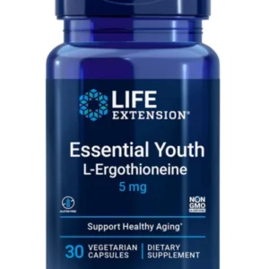 Essential Youth L-Ergothionéine (30 capsule) Life Extension