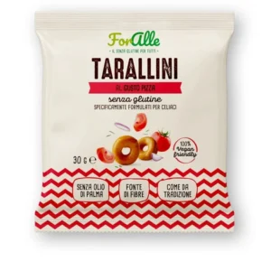 Foralle Tarallini Pizza 30 G