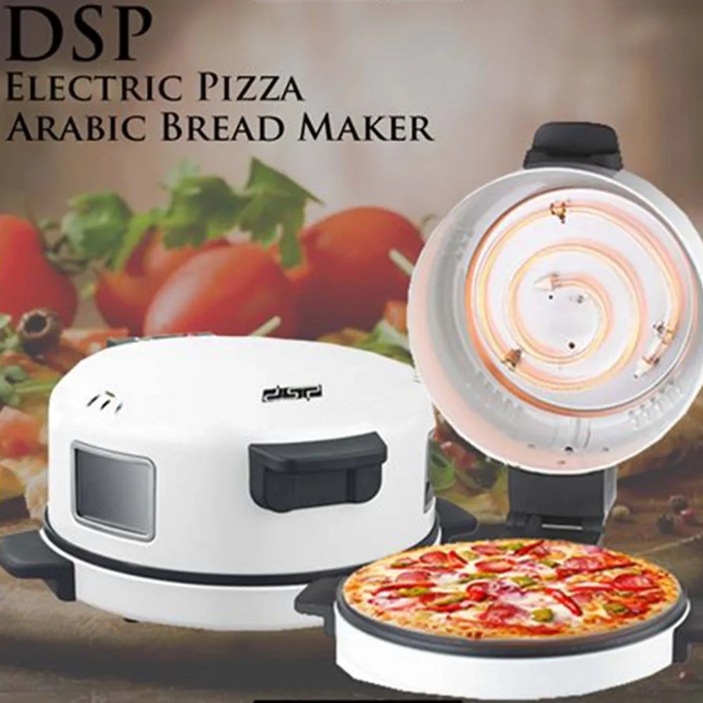 Forno Cuoci Pizza Elettrico Cucina 2 1 Fornetto Doppia Cottura 1800watt 30cm