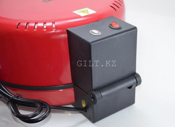 Forno Cuoci Pizza Elettrico Cucina 2 1 Fornetto Doppia Cottura 1800watt 30cm