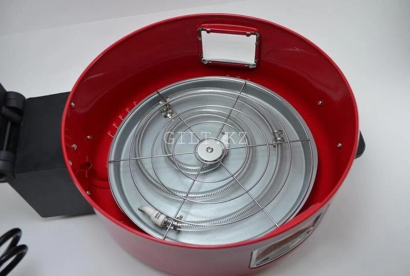 Forno Cuoci Pizza Elettrico Cucina 2 1 Fornetto Doppia Cottura 1800watt 30cm