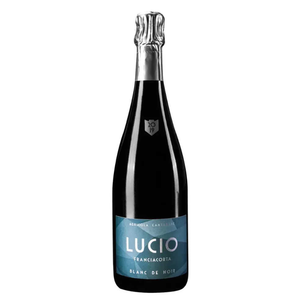 Franciacorta LUCIO Blanc de Noir Non Dosato- Agricola Cantarane