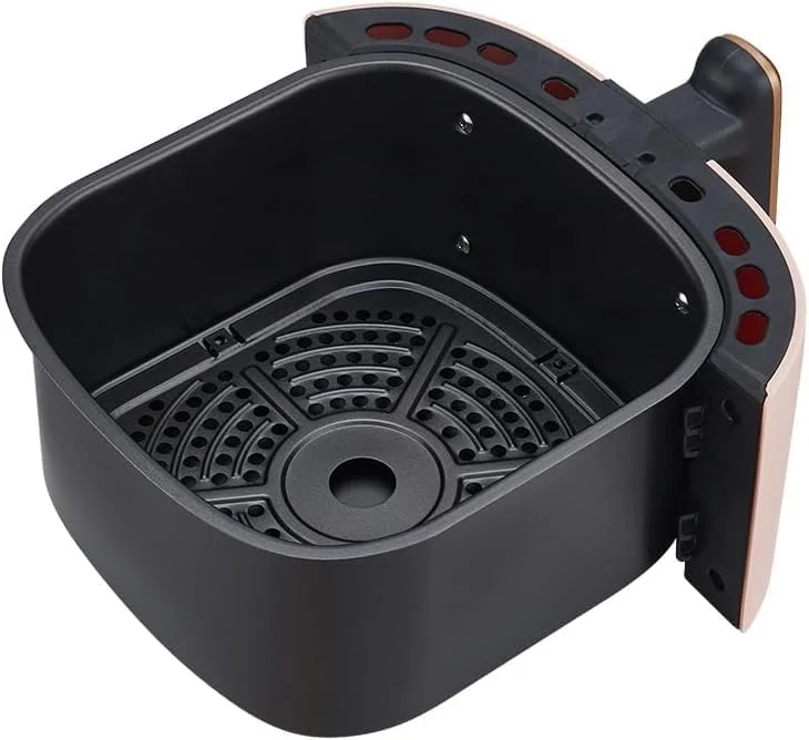 Friggitrice ad Aria 8 Litri Digitale 2400W – Touchscreen, Programmi Preimpostati, Cottura Senza Olio, Acciaio Inox, Antiad...