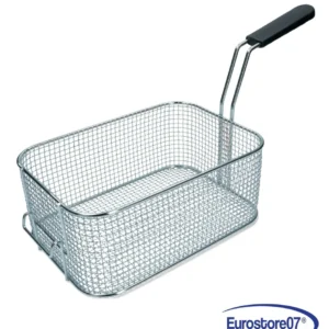 FRIGGITRICE PROFESSIONALE CESTO FRIGGITRICE 295x200xH120mm ferro cromato.