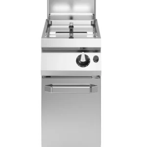 Fun 700 Friggitrice Gas 1 Vasca Lt.13 Con Porta Kw.11 Mm.700x4