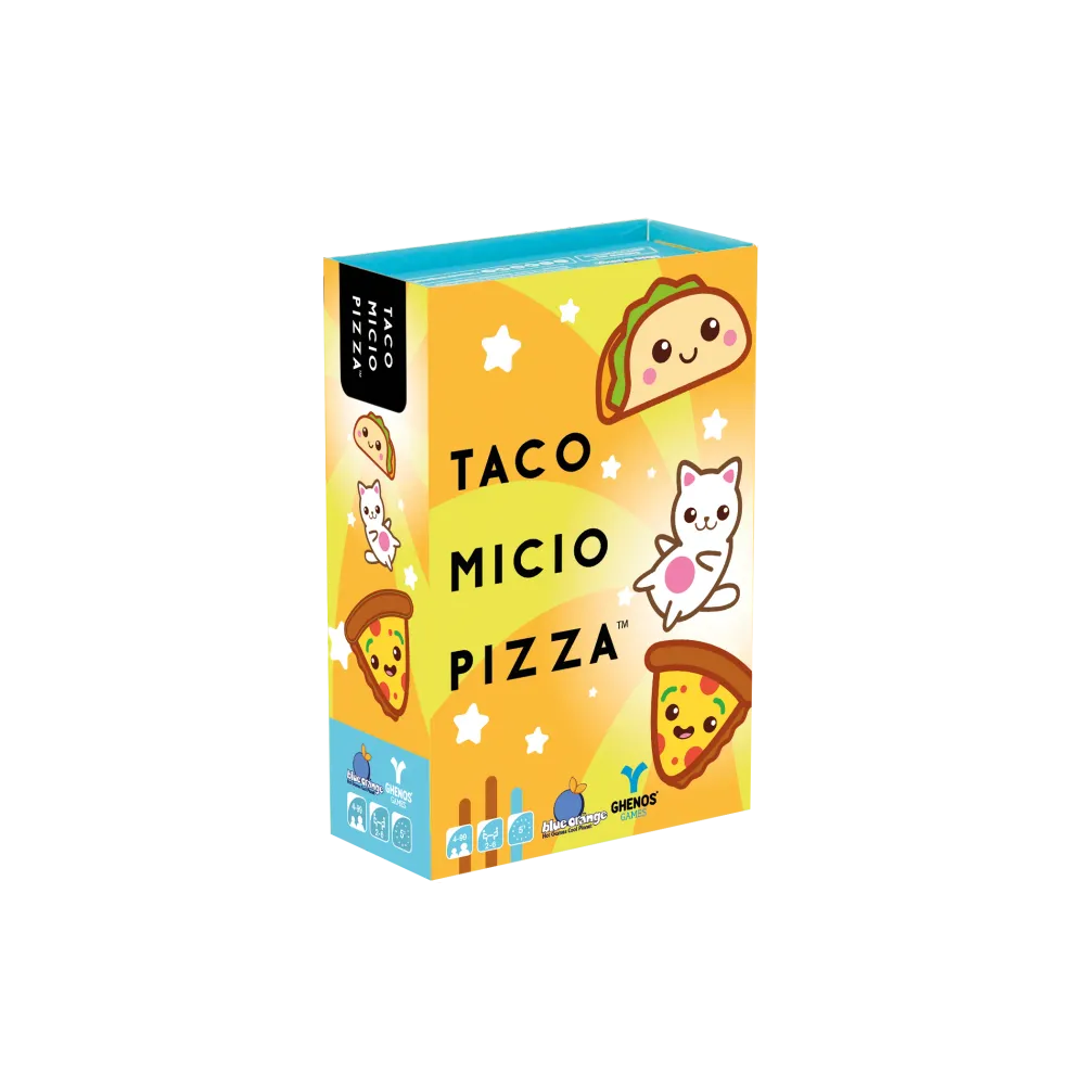 Ghenos Taco Micio Pizza
