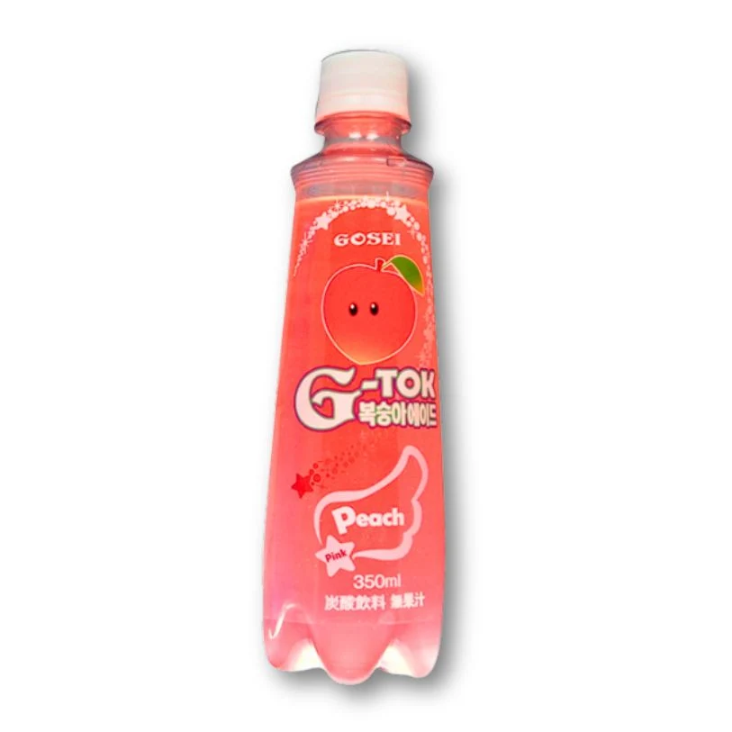 Gosei Corporation G-TOK Pink Momo Peach Soda Coreana