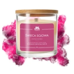Grande Natura VERSACW CRYSTAL NOIR Sojakerze 150g