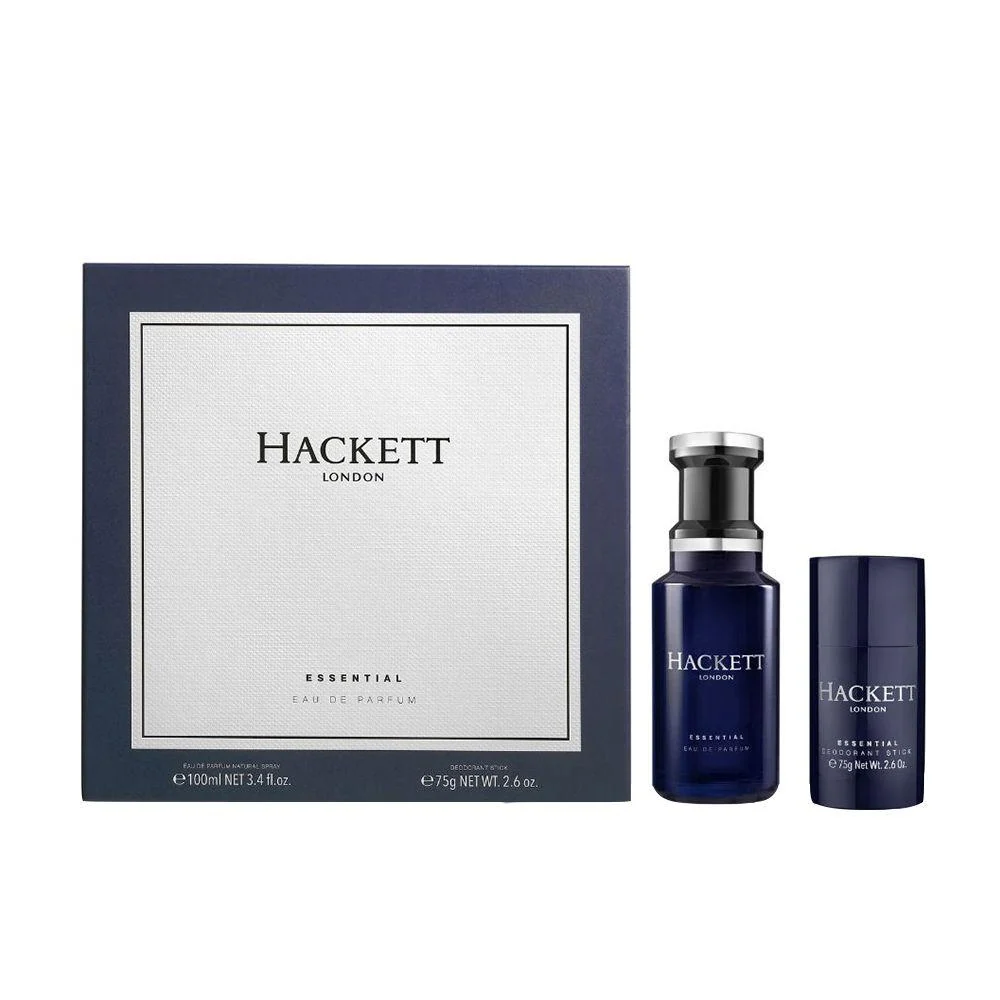 Hackett London Essential Profumo Eau De Parfum Set Stile Britannico Moderno