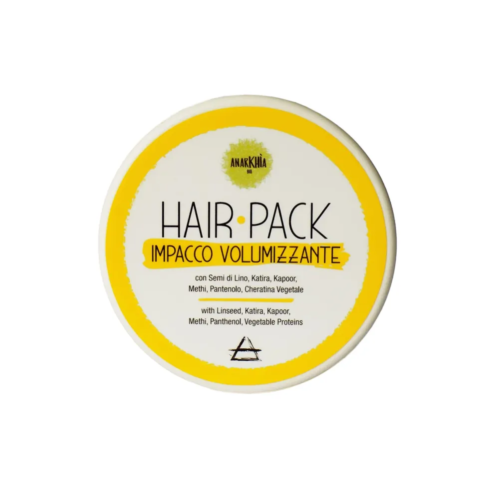 HAIR PACK ARIA impacco capelli volumizzante e condizionante