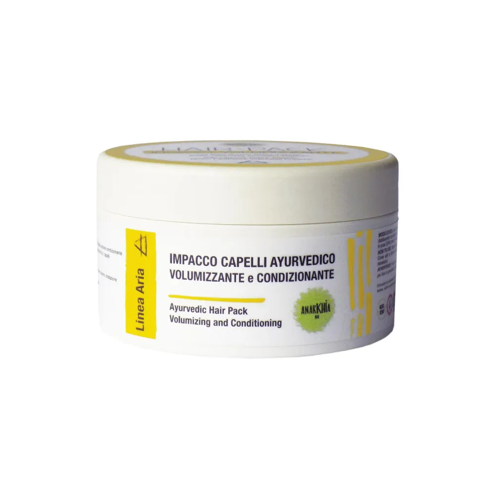 HAIR PACK ARIA impacco capelli volumizzante e condizionante