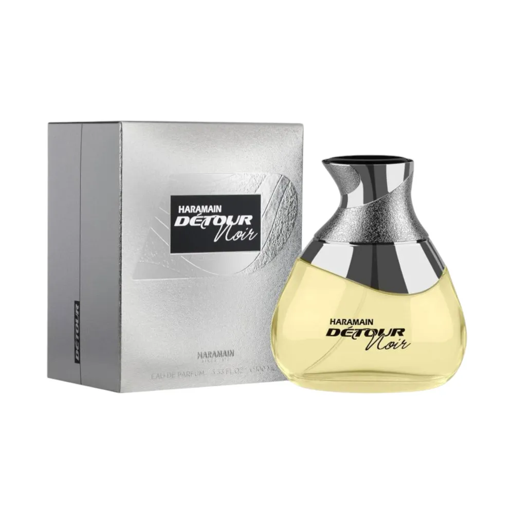 AL HARAMAIN DETOUR NOIR Eau de Parfum unisex 100 ml