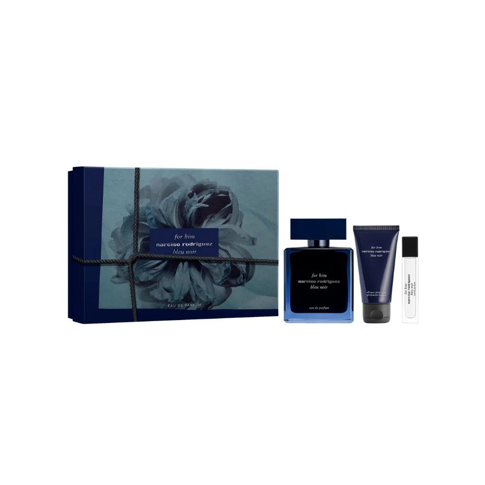 Him Bleu Noir Eau de Parfum Kit Regalo