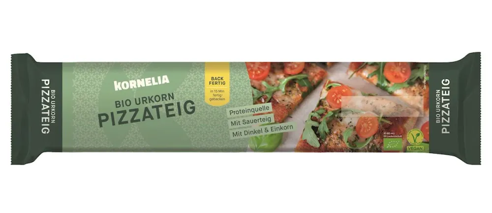 Impasto per pizza con acido scuro BIO 400 g - DONAU STRUDEL (KORNELIA)