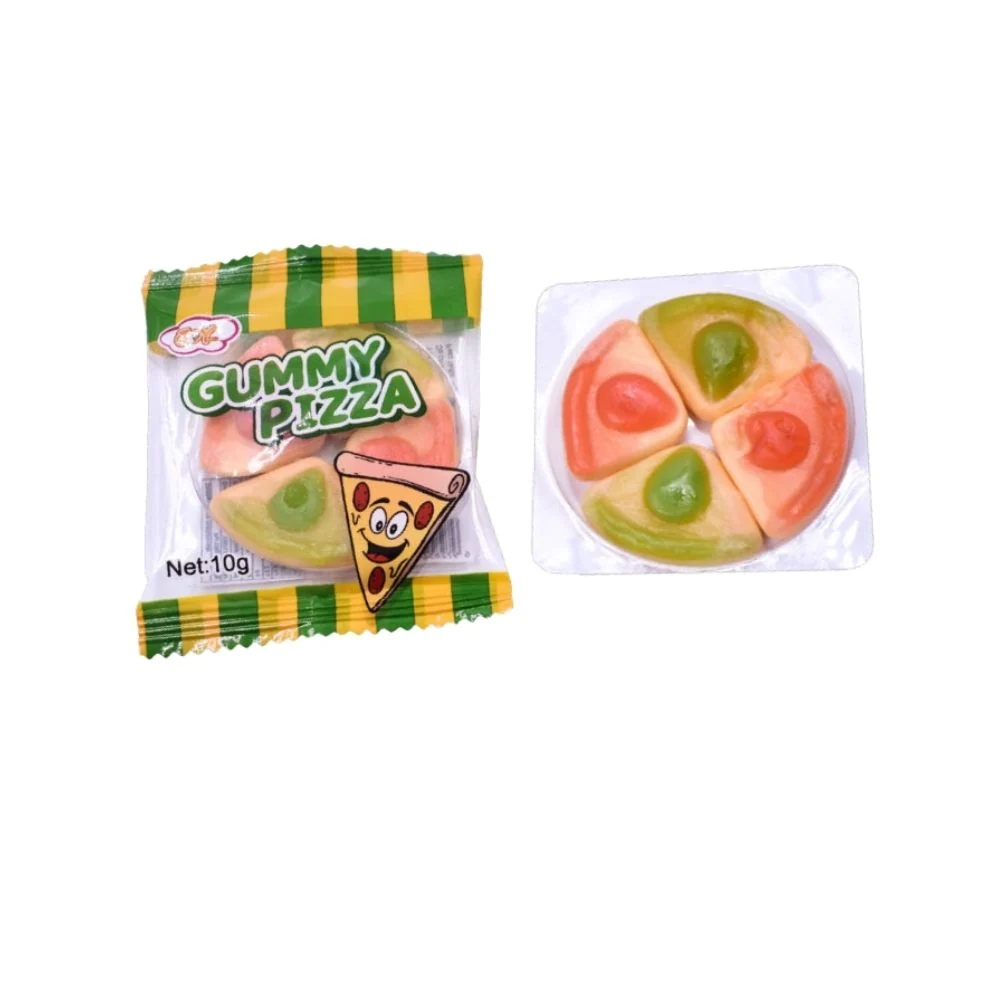 Joy Gummy Pizza, caramella gommosa alla frutta forma di pizza da 10g