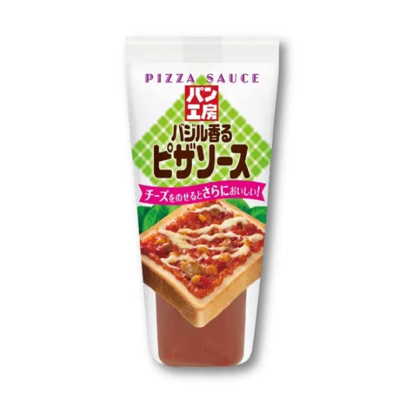 Kewpie Bakery Bread Spread - Salsa Pizza al Basilico