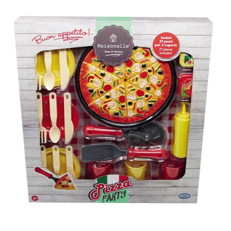 MAISONELLE- PIZZA PARTY