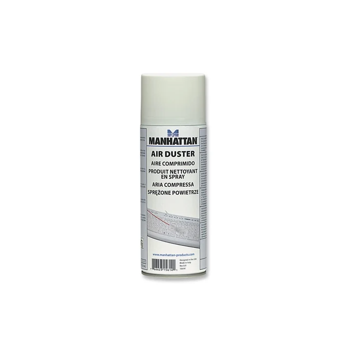 MANHATTAN Bomboletta spray aria compressa per pulizia 400ml