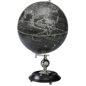 Mappamondo Vaugondy 1745 Noir
