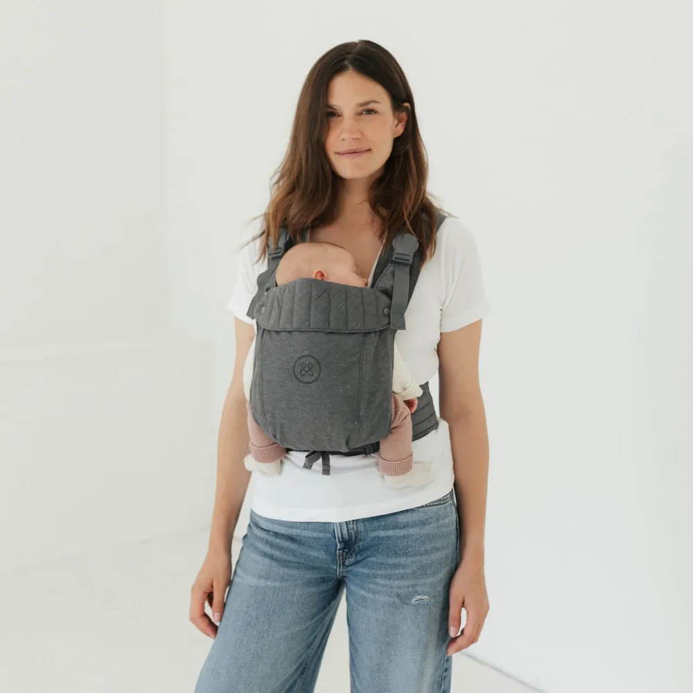 Marsupio Premium | Essential Grigio