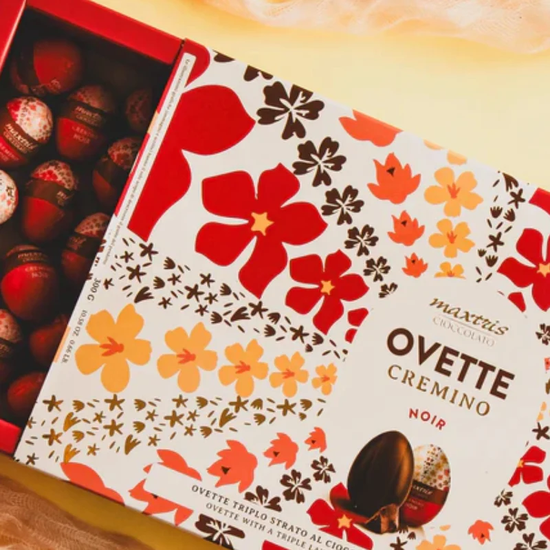Maxtris Box Ovette Cremino Noir 300g