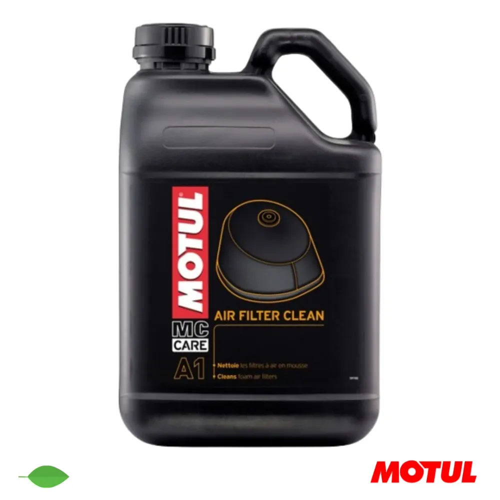 Motul MC CareTM A1 - Detergente per filtro dell'aria, 5 litri