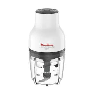 Moulinex Dj5201 TRITATUTTO Moulinette Essential, 4 Lame, Capacità Recipiente 400 Ml, 300 W
