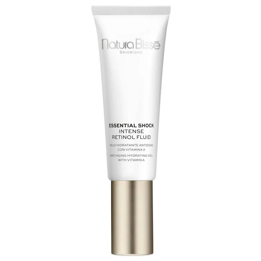 Natura Bissé Essential Shock Intense Retinol Fluid – Fluido Antietà Idratante con Retinolo 50ml