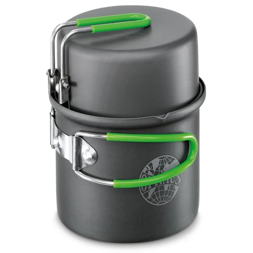 Optimus Terra Solo Cook Set da 0,6 litri tazza pentola cottura campeggio per esterni