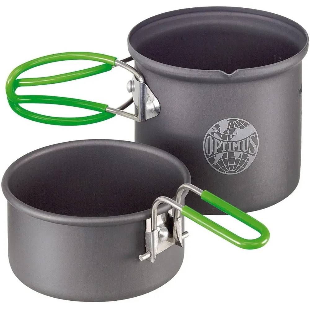 Optimus Terra Solo Cook Set da 0,6 litri tazza pentola cottura campeggio per esterni
