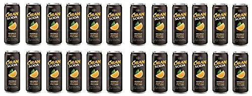 Oran Soda Dose – Campari Group Lemon Soda