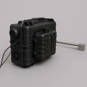 OverlandHeat – Riscaldatore Aria Diesel Portatile Valigetta IP65 per Tende da Tetto e Campeggio 12V/24V