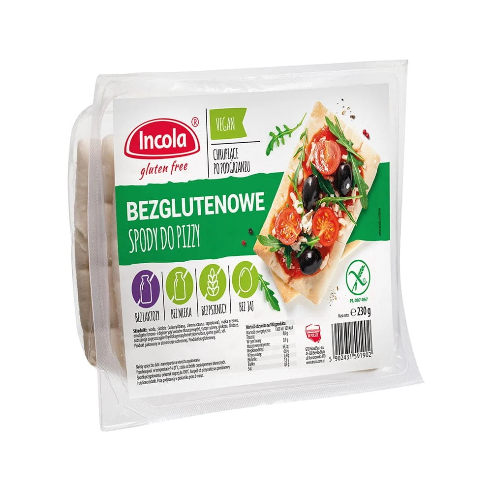 Pasta per pizza senza glutine 230 g
