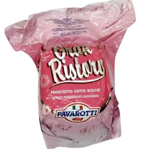 PAVAROTTI Prosciutto Cotto Gran Ristoro Sottovuoto 1/2 Peso medio 4,35 kg