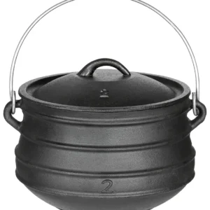 Pentola, ghisa, circa 5 l