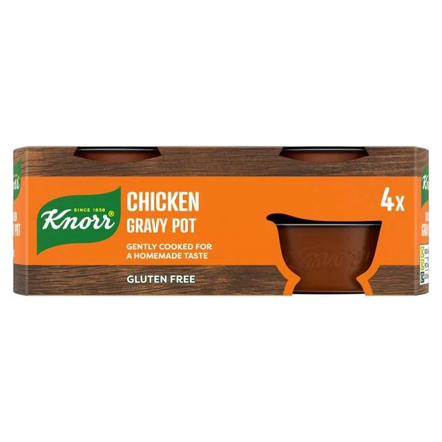 Pentola per salsa di pollo Knorr 4 x 28 g - Offerta speciale