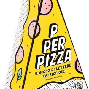 P PER PIZZA IL GIOCO DI LETTERE CAPRICCIOSE