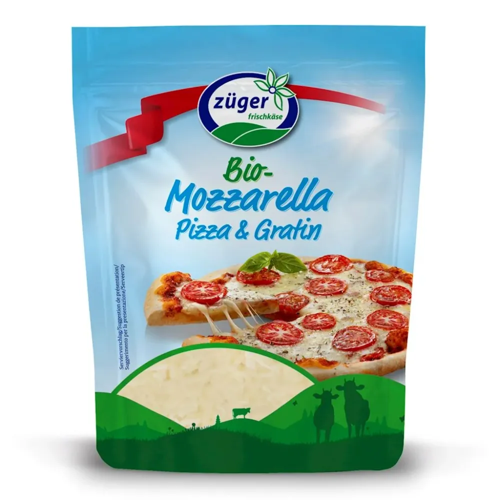 PIZZA MOZZARELLA BIO 150 g - ZUGER