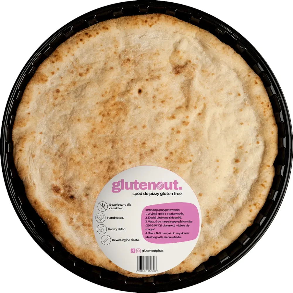 PIZZA SENZA GLUTINE AL FORNO 230 g - GLUTEN OUT
