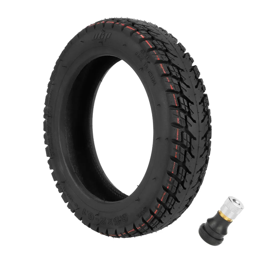 Pneumatico OFFROAD Tubeless 9.5x2-6.1 pollici per Xiaomi 365 / 365 PRO e compatibile con monopattini elettrici da 8.5 poll...