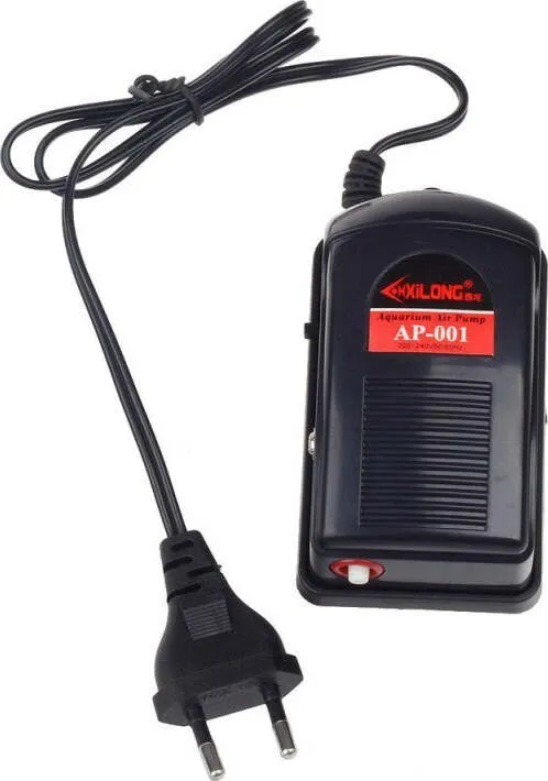 Pompa Areatore Aeratore 001 Acquario 1 Uscita 2w 1.5l Pesci Aria Ossigenatore