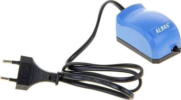Pompa Areatore Ap-9800 Per Acquario Aria Aeratore Mini Air Pump Set 1.5w 1.6l/mi